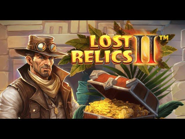 Lost Relics 2 slot by NetEnt - Gameplay