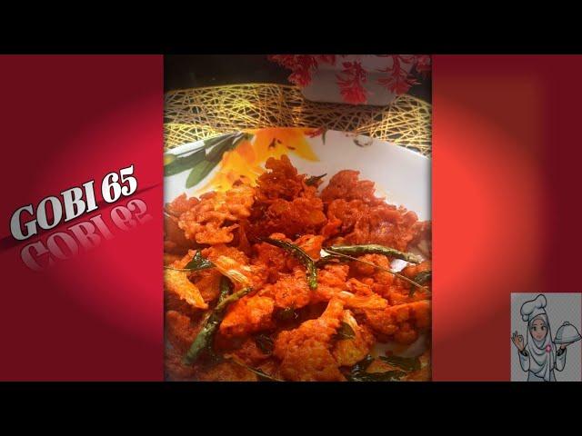 GOBI 65 Cauliflower 65 Recipe by Vashma's Kitchen