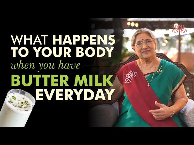 5 Amazing Facts on Indian Beverage Buttermilk or Chaas | Health Benefits of Buttermilk | Chaach