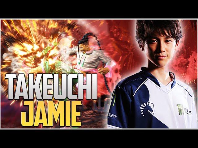 SF6 ▰ TAKEUCHI Reach Legend Rank With Jamie! 【Street Fighter 6】