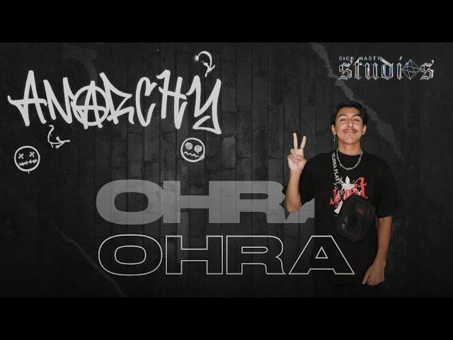 OHRA @ SICK NASTY STUDIOS [EXTREMEST presents ANARCHY / 4K DUBSTEP RIDDIM LIVE SET 2024]