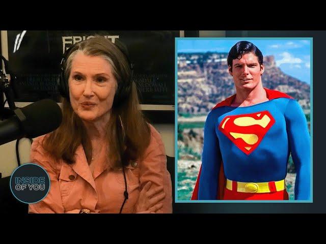 What was it like working with Christopher Reeve in Superman III  #insideofyou #superman