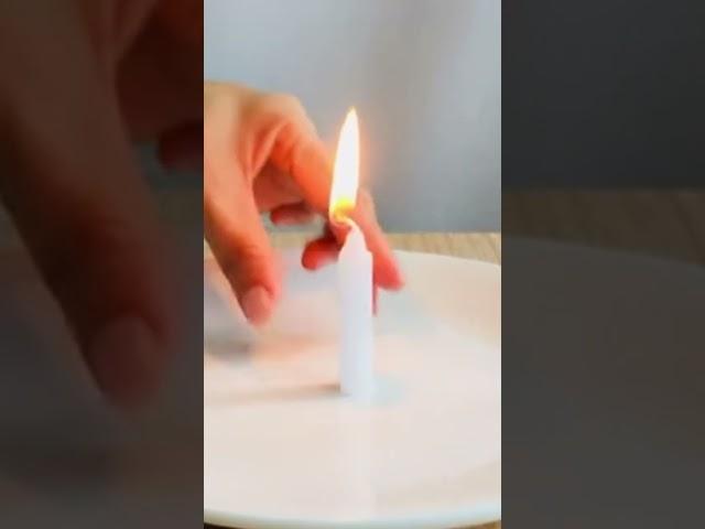 Candle Water Experiment