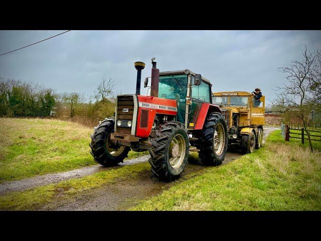 AWESOME ￼SCAMMELL BARN FIND - WILL IT START?