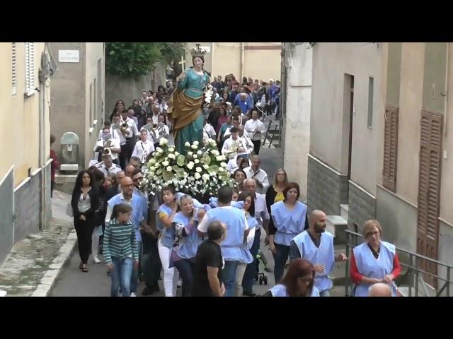 Processione di Santa Rosalia  - Alia 04 Settembre 2019