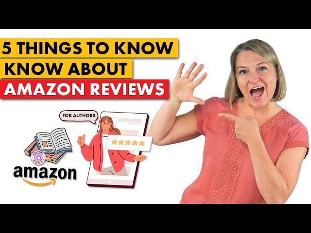 5 Things to Know About Getting Amazon Reviews for Your Book