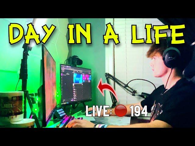 Day In A Life Of A High School Streamer!