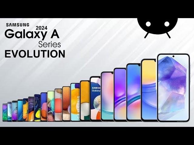 Evolution of Samsung Galaxy A Series | History Of Samsung Galaxy A Series