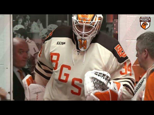 BGSU Hockey vs Ohio State Highlights 10/26/24