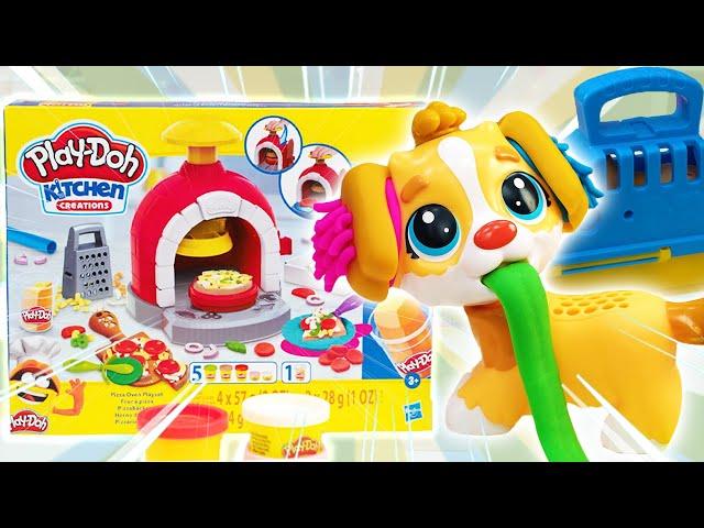 Play-Doh Care & Carry Vet Set and Pizza Oven  Fun & Easy DIY Arts and Crafts!