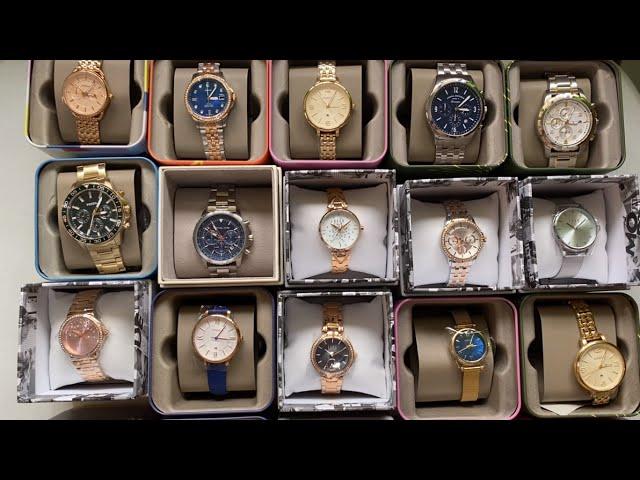 FOSSIL, MICHAEL KORS & ELLE WATCH FROM WATCH STATION AT THE VENETIAN MACAO | UNBOXING PART1