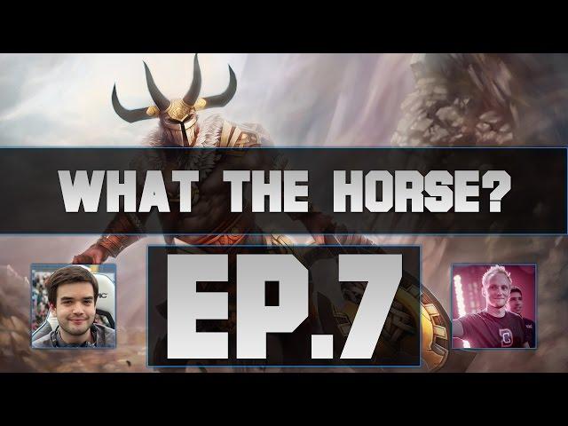 Dota 2 Game Show - Guest MiSeRy (What the Horse? - EP. 7)