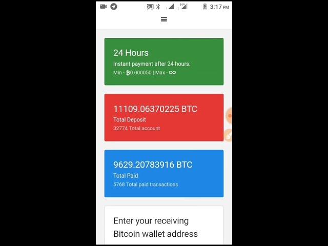 Bitcoin Doubler 2018 Double your Bitcoin in 24 Hours Legit