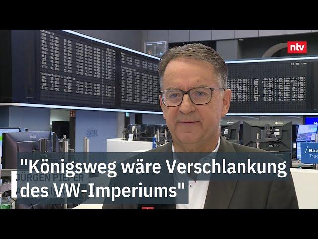 "Königsweg wäre Verschlankung des VW-Imperiums" - Analyst Pieper zu strauchelndem Konzern | ntv