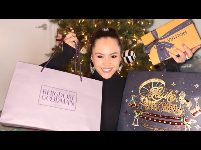 LUXURY What I Got For Christmas 2024 ft. Louis Vuitton, Balmain etc.