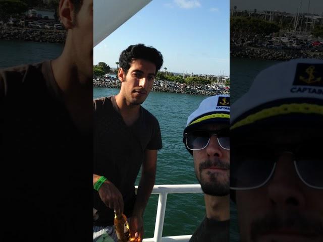 shahriar_Azodi yatch party# Based onnn $#trueStory@