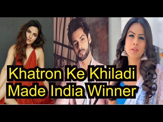 Khatron Ke Khiladi Made In India Winner | Jasmin Bhasin | Karan Wahi | Nia Sharma