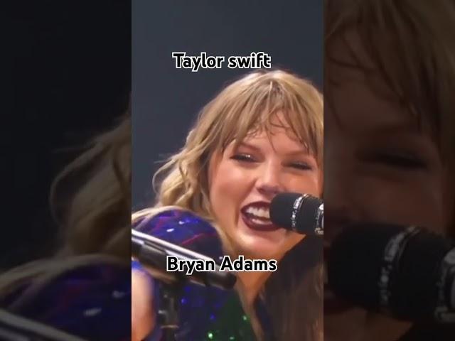bryan adams summer of 69 feat. taylor swift #music #taylorswift #summerof69 #bryanadams