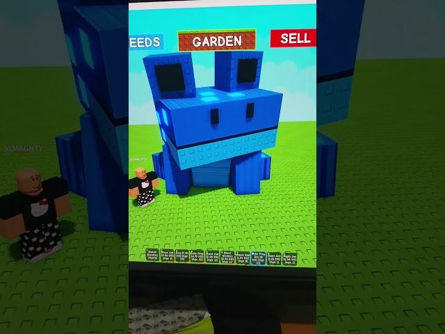 When You Buy All Your Money For Foods #roblox #growagarden #gags