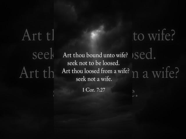 Anti remarriage crew’s missing verse