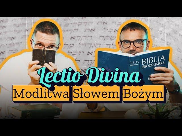 Wprowadzenie do modlitwy Lectio Divina  Puzzle SŁOWA #01 LECTIO