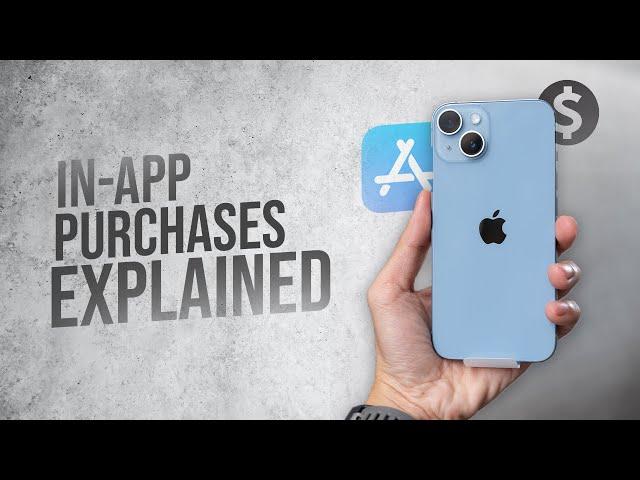 What Does In-App Purchases Mean on iPhone (Explained)