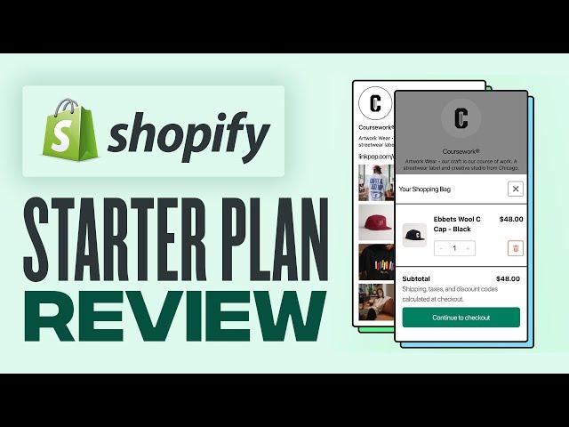 Shopify Starter Plan Review: Pros and Cons