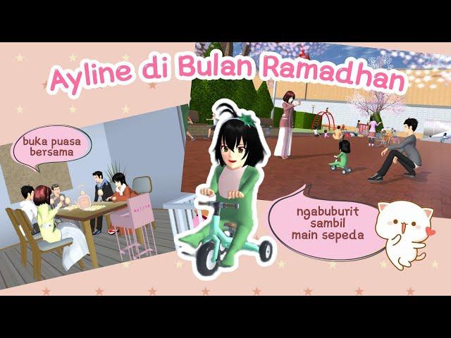 Celand Throwback Vlog | Baby Ayline di Bulan Ramadhan | Sakura School Simulator