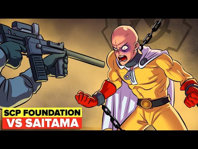 SCP Foundation Contains One-Punch Man!  - Saitama's Big Surprise