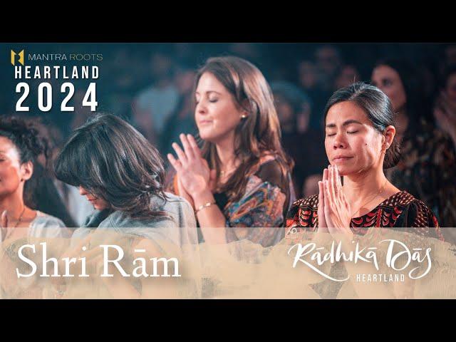 Shri Ram — Radhika Das — LIVE Kirtan at Union Chapel, London