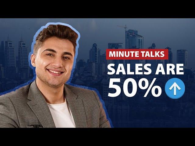 House Sales Jump 50% in November ALL TIME HIGH in TURKEY l MINUTE TALKS