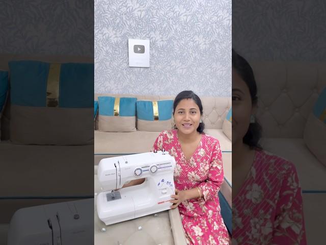 Usha wonder stitch sewing machine// #tenusangrakhna #music #song #lyrics #ashortaday