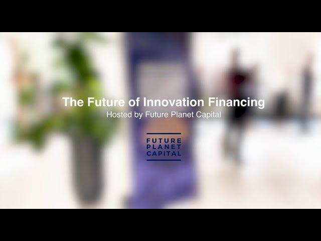 The Future of Innovation Financing - Event with HSBC Innovation Banking