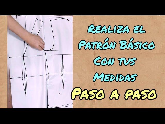 Patrón Básico con Pinzas // Prueba este método