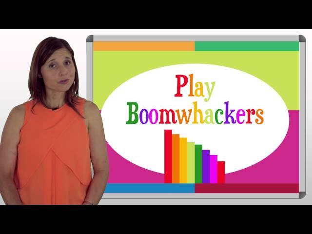 Fun Boomwhacker Video for Music Class