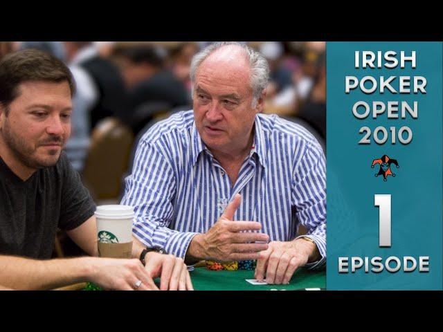 Irish Poker Open 2010 ️ Episode 1 ️ - €3,500 Buy In