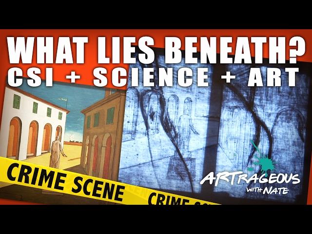The Art of Forensic Science & Crime: What You Need to Know [Art Education] | Artrageous with Nate
