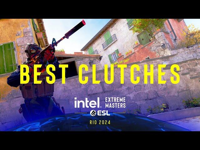 BEST CLUTCHES OF IEM Rio 2024 | CS2 Highlights