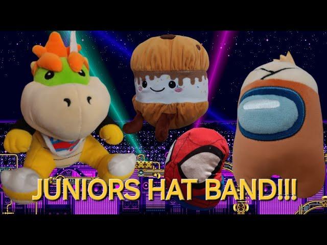 WonderMarioBros: Junior's Hat Band!!!