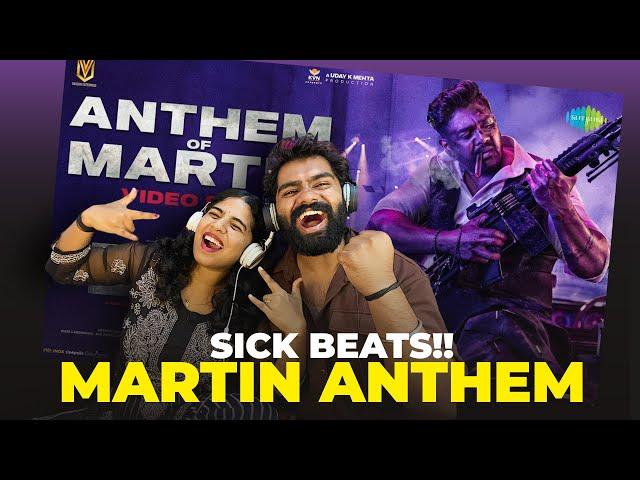 Anthem Of Martin Reaction | Dhruva Sarja 