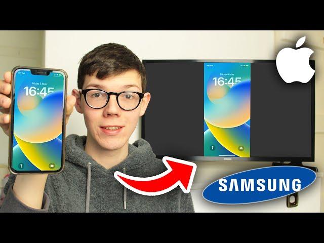 How To Screen Mirror iPhone To Samsung TV - Full Guide