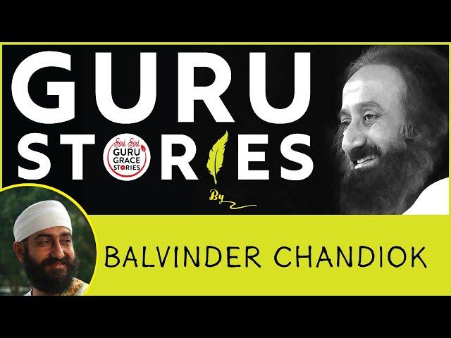 Gurustories with Balvinder bhaiya @Gurudev @artofliving