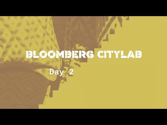 Bloomberg CityLab 2024 - October 16, 2024 | Bloomberg Philanthropies