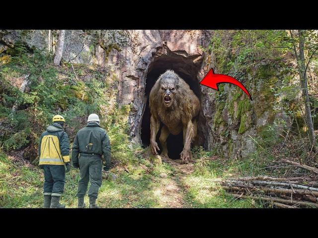 They Captured a Strange Creature in Cave; What Happened Next Shocked Everyone!