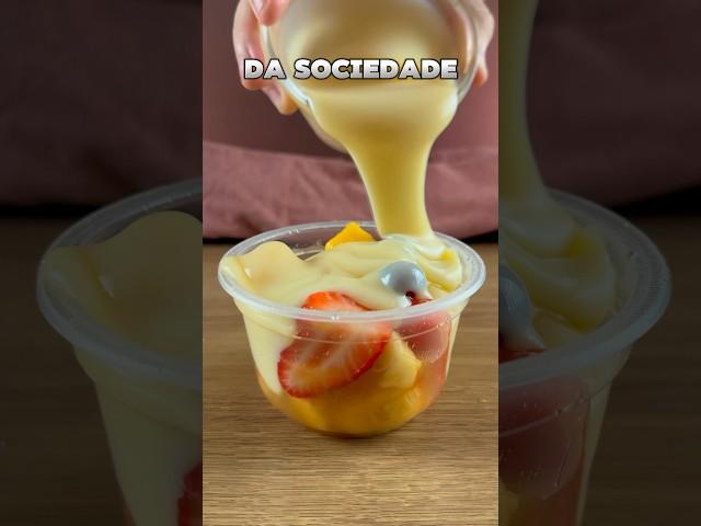 ESSE SEGREDO HUMILHA A SALADA DE FRUTA TRADICIONAL!!  #receitafacil #receitas #receitacaseira
