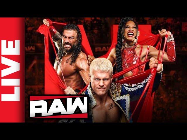  WWE RAW Netflix Premiere Live Stream | CM Punk vs Seth Rollins | Watch Along January 6th 2025