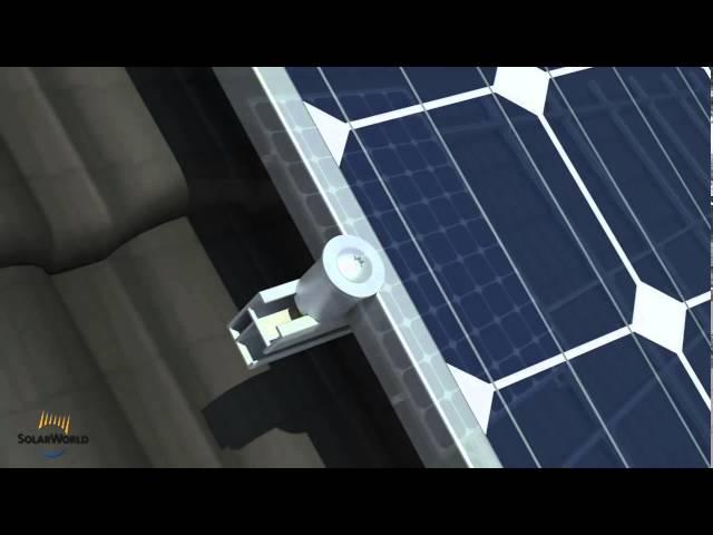 SolarWorld Sunfix Plus Installation Guide   from YouTube