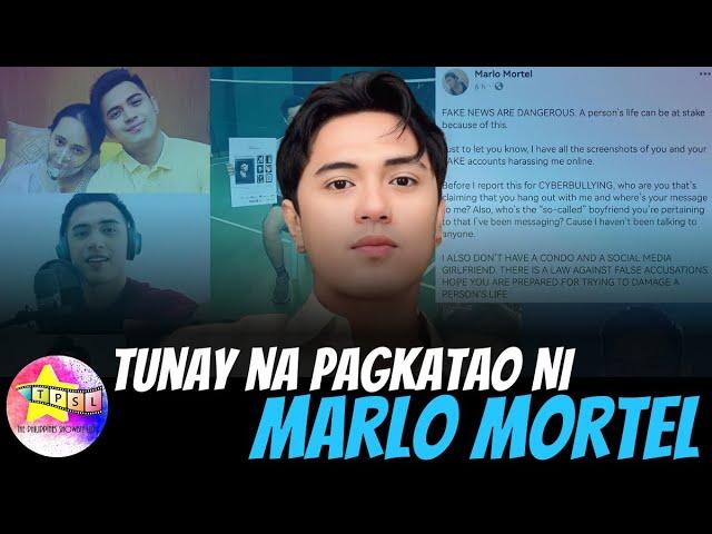 Tunay na Pagkatao Ni Marlo Mortel