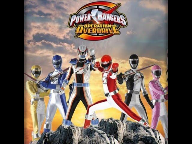 Могучие рейнджеры Операция Молния 15 сезон 3 серия/Power Rangers Operation Overdrive 15season3series