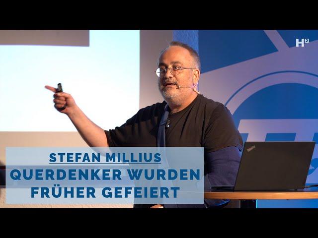 Journalist Stefan Millius: «Man ist umstritten in dem Moment, wo man eine Meinung äußert»